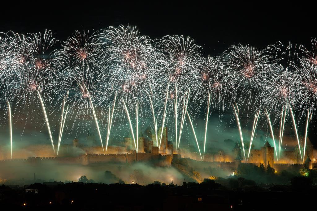 L'Atelier B&B, Amazing View & Spa Carcassonne Quarto foto